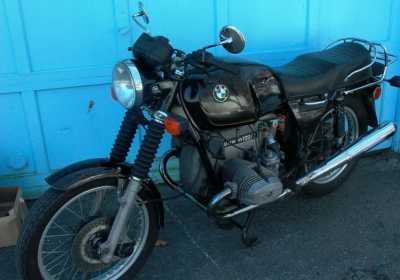 1977 BMW R100/7 motorcycle